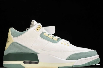 WHITE DT8532-130 3 “ Air Jordan GREEN 0710